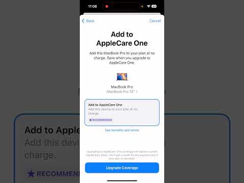 Why choose an AppleCare One subscription