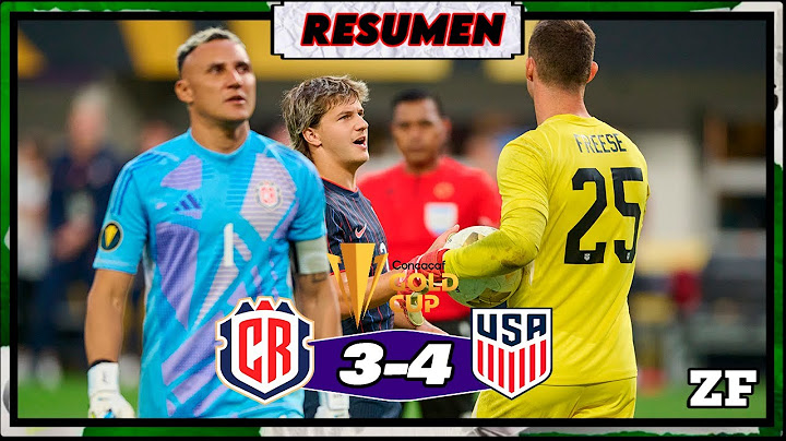 🔴 COSTA RICA VS ESTADOS UNIDOS EN VIVO ⚽ CUARTOS DE FINAL COPA ORO 2025 | ZONA FUT 🏆