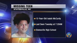 Statesville police searching for missing teen