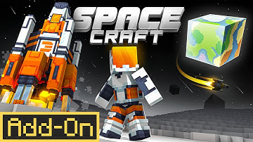 Spacecraft - Official Minecraft Marketplace Trailer