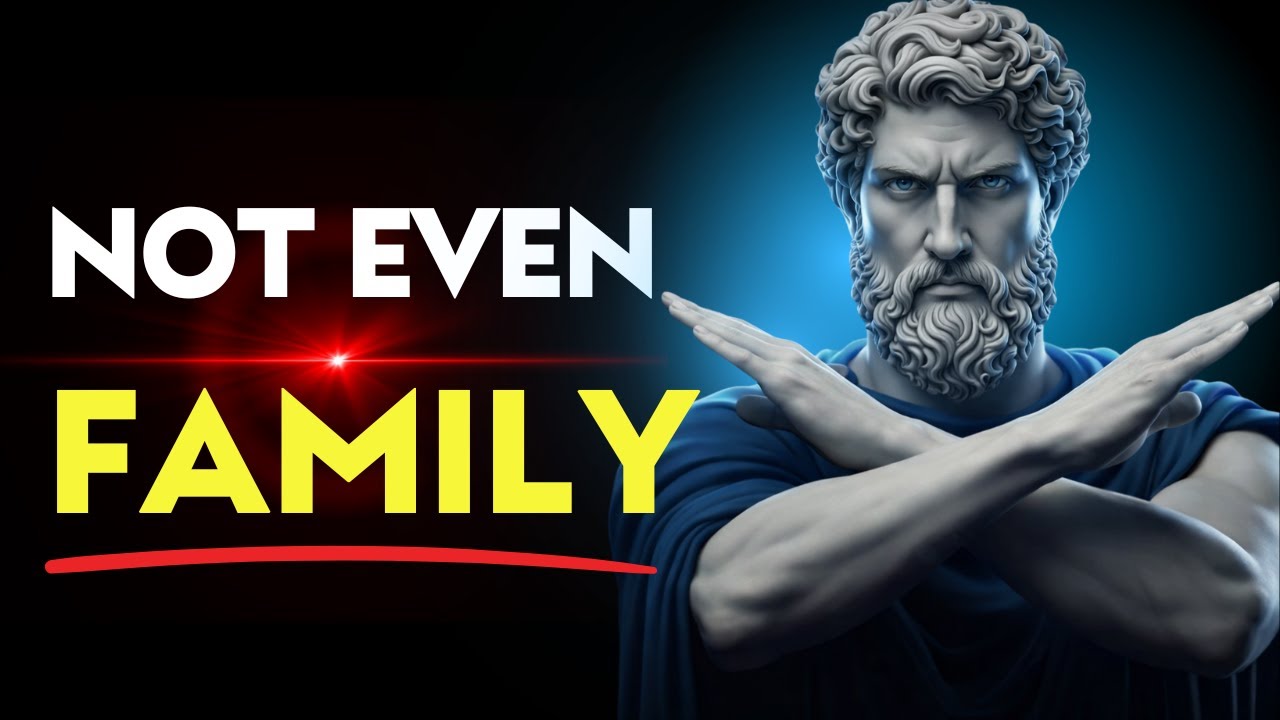 Never Tolerate These 6 Toxic Behaviors — Even From Family | Stoic Philosophy