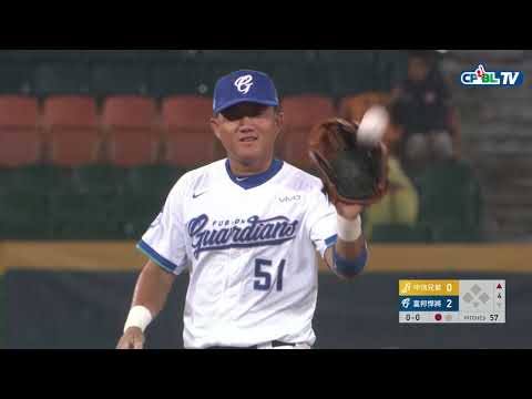 10/04 兄弟 vs 富邦 賽後，伍鐸第四局僅用三球就讓兄弟三上三下，平聯盟單局最少用球數紀錄