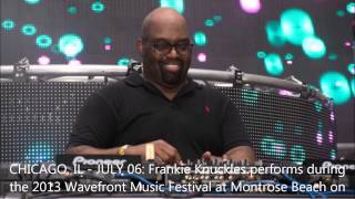 My Tribute to  &quot;The Godfather of House Music&quot;, Frankie Knuckles