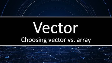 C++ Vector