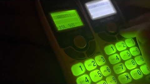 Telephone Comparison Vtech CS6114 & CS6124