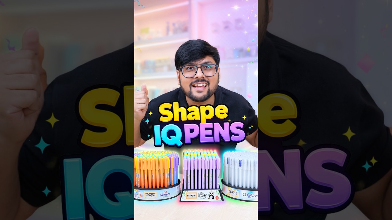 Shape IQ Series Just Leveled Up! 🚀✨ 