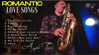 COLEÇÃO/ We Are the World /All By Myself/ A Whole New World (Angelo Torres) SAXOFONE - COLLECTION 4