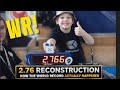 How the World Record Rubik’s Cube Solve Actually Happened (2.76 Reconstruction)