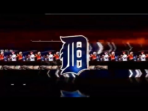 2013 Detroit Tigers Fox Sports Detroit Intro