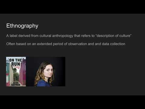 Field Research and Ethnography in Social Research