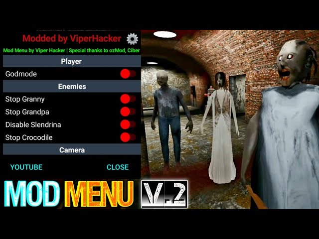 Download Granny mod menu 1.8 on PC (Emulator) - LDPlayer