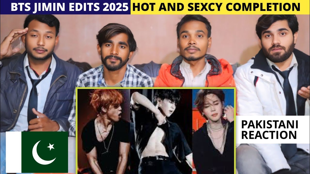 Jimin TikTok Hot Edits 🥵 - Pakistani Reaction - For You Reaction