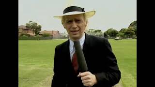 Rob Sitch does Richie Benaud (1993)