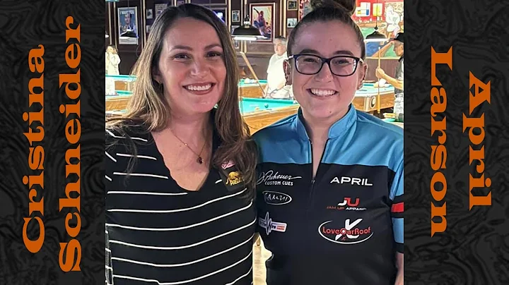 10 Ball Challenge April Larson vs Cristina Schneid...