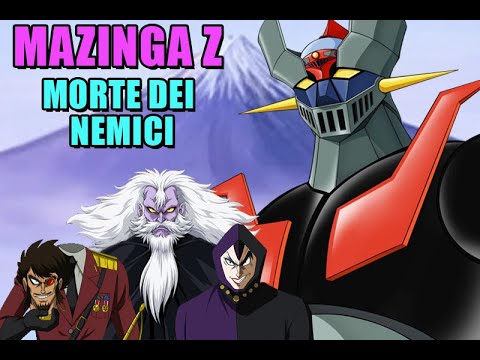 MAZINGA Z - Morte dei nemici 