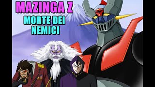 MAZINGA Z - Morte dei nemici