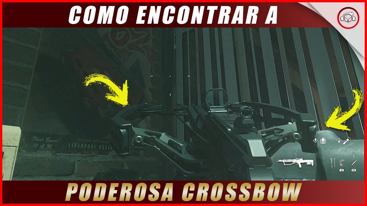 Miniatura do vídeo Call of Duty Modern Warfare 2, Como encontrar a poderosa Besta "Corssbow" no Cap 13 | Super dica