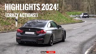 Best of Karfreitag Nurburgring 2024! Crazy Drivers, Police, Powerslides, Funny Moments Etc.