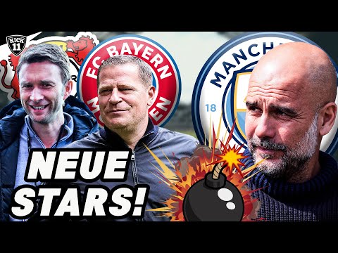 4 NEUE für BAYERN \u0026 BAYER 04! PEP-BOMBE geplatzt! | KickNews