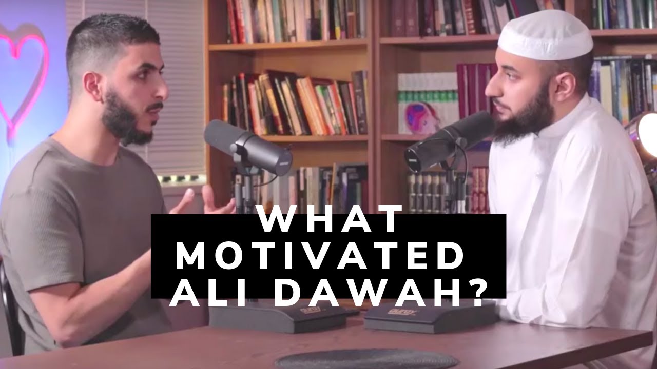What Motivated Ali Dawah To Start Giving Dawah? - YouTube