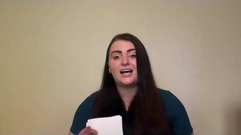 Comm. 111 Informative Speech. Mackenzie Gillen