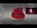 Middle of video