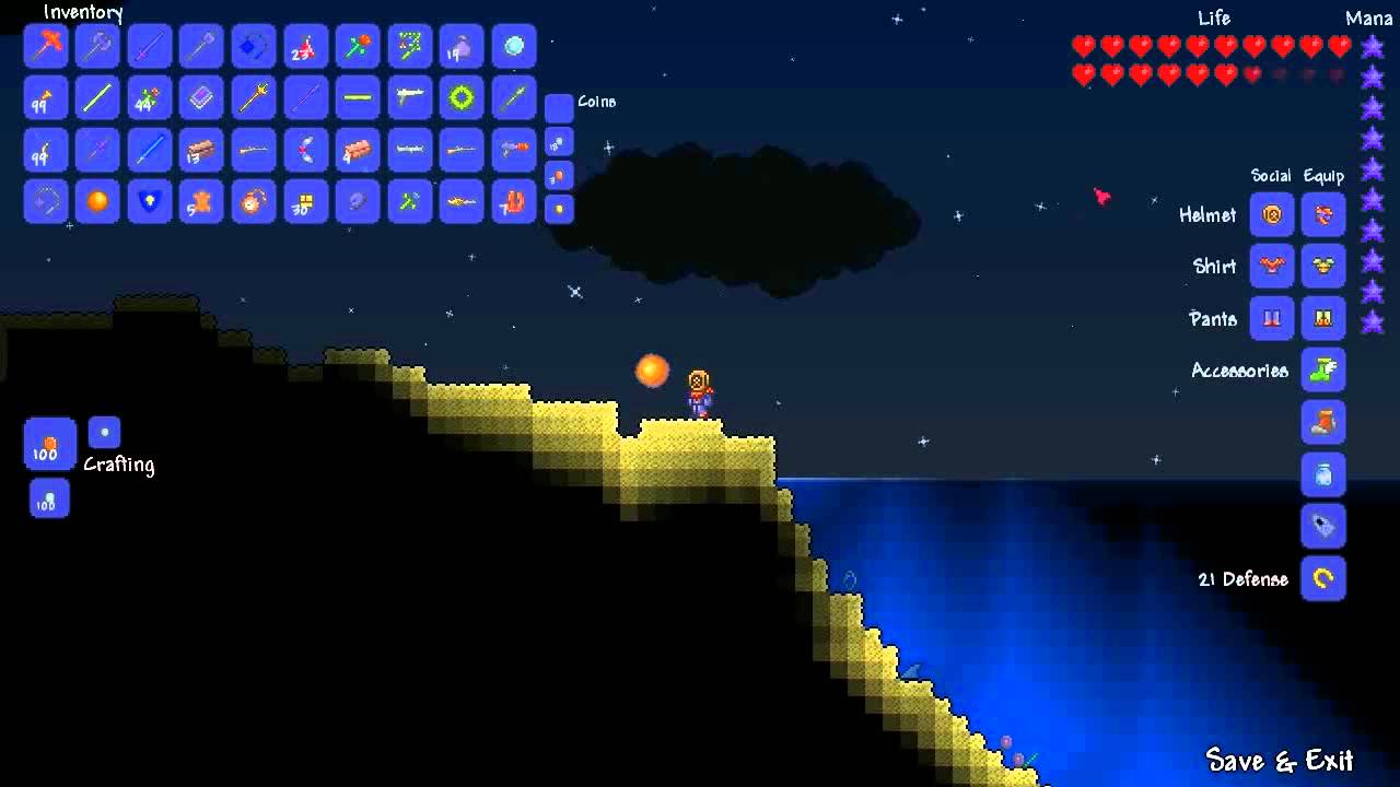 Terraria Diving Helmet PTBR YouTube
