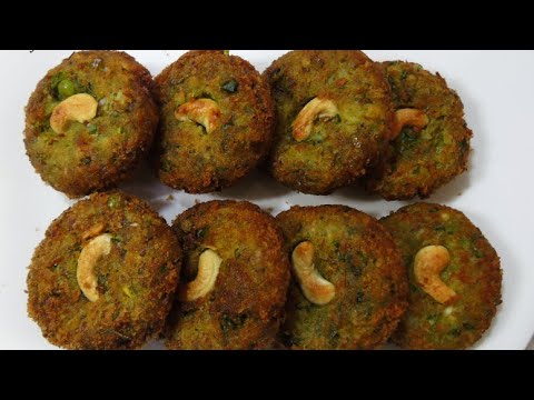 Vegetable Cutlet Recipe in tamil/Veg Kebab Recipe/Hara Bhara Kabab Recipe in tamil/Evening Snacks