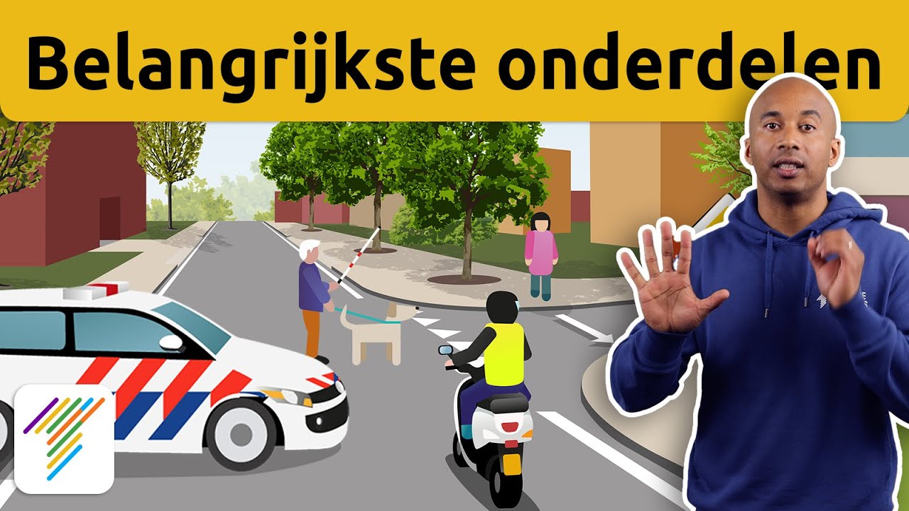 5 onderdelen die je moet kennen om 100% te slagen - YouTube