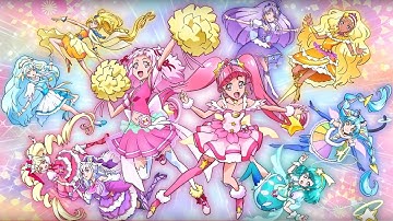 「映画プリキュアミラクルリープ みんなとの不思議な1日」劇場版最新作が2020年3月20日公開　「ヒーリングっど」「スター☆トゥインクル」「HUGっと！」が活躍