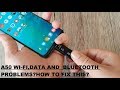 Galaxy A50 - Data ,WI-FI AND Bluetooth PROBLEMS ! How to fix it !Part 2