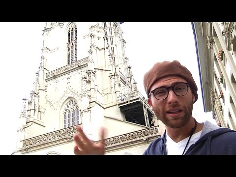Видеоролик: Кафедральный собор Берна