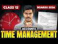 Time management & Smart Tricks in Accounts Paper | Complete Full Paper 80 Marks in 3 Hours #cbse
