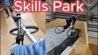 Mit den Jungs im Skills Park