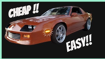 LED SIDE MARKER LIGHTS FOR 82 - 92 CAMARO ( GIVE AWAY!!)