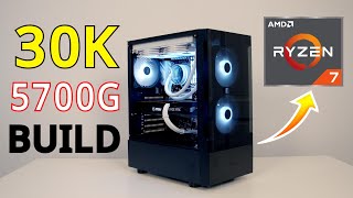 Ryzen 7 5700G দিয়ে ৩০ হাজারে সেরা Pc Build ।। 30k Pc Build BD 2023