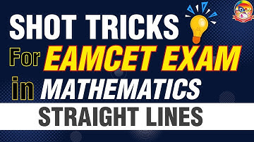 Straight Lines -EAMCET Mathematics || Short Tricks to Crack #EAMCET || Sri Chaitanya