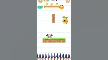 Save The Puppy🐶 | Level 4 | #shorts  #gaming #gameplay #games