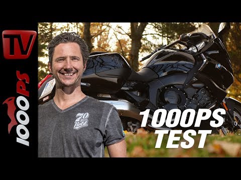 BMW K 1600 B Test 2017 - Erfahrung und Sound auf der Landstraße BMW K 1600 B Test 2017 - Erfahrung und Sound auf der Landstraße