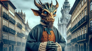 Asking AI to Create 196 Countries as Scary Monsters!!