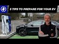 5 tips to prepare for your first ev