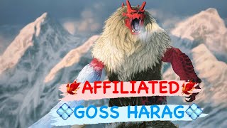 💥❕MONSTER HUNTER RISE SUNBREAK AFFILIATED GOSS HARAG❕💥