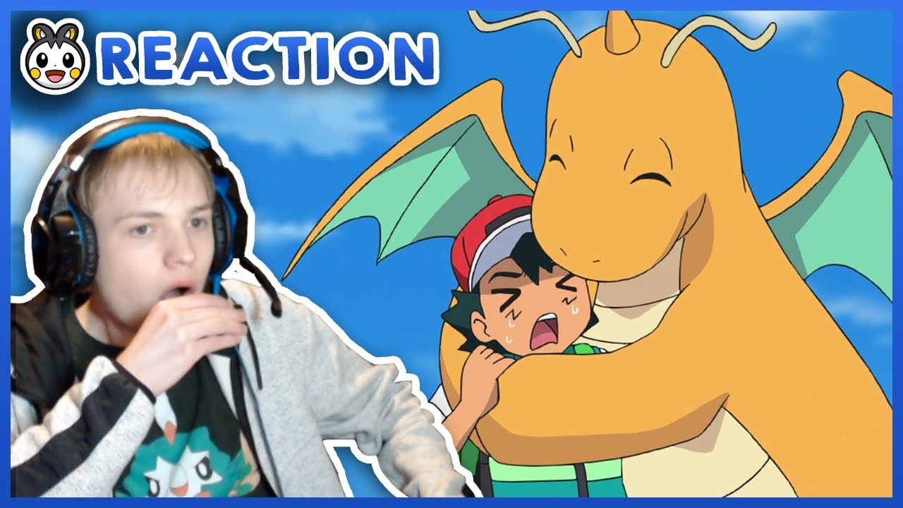 ASH CATCHES DRAGONITE! Pokemon Journeys Episode 10 Reaction & Review