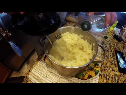Video: How To Make Mashed Potatoes Without Milk