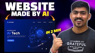Create Website Using AI 🔥- 3 Best AI Website Builders ✅ | Build Websites in 2 Minutes 🔥🔥 screenshot 5