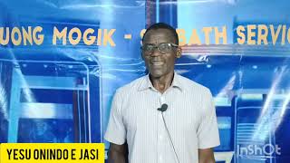 Yesu Onindo e Jasi (Master, The Tempest Is Raging)