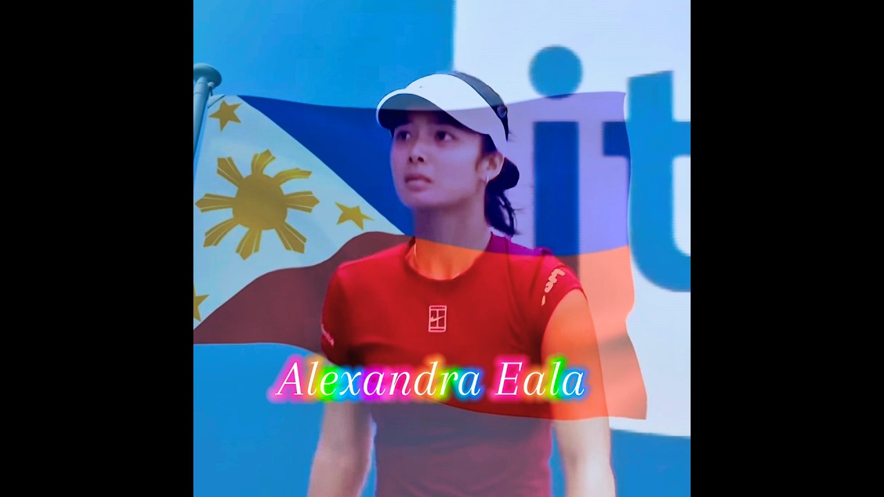 Alexandra Eala ❤️ Created a new page of tennis tournament  