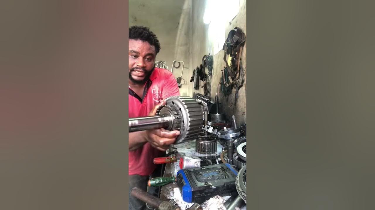 2003 BMW X5 Transmission tear down Gear 5 Monitoring - YouTube