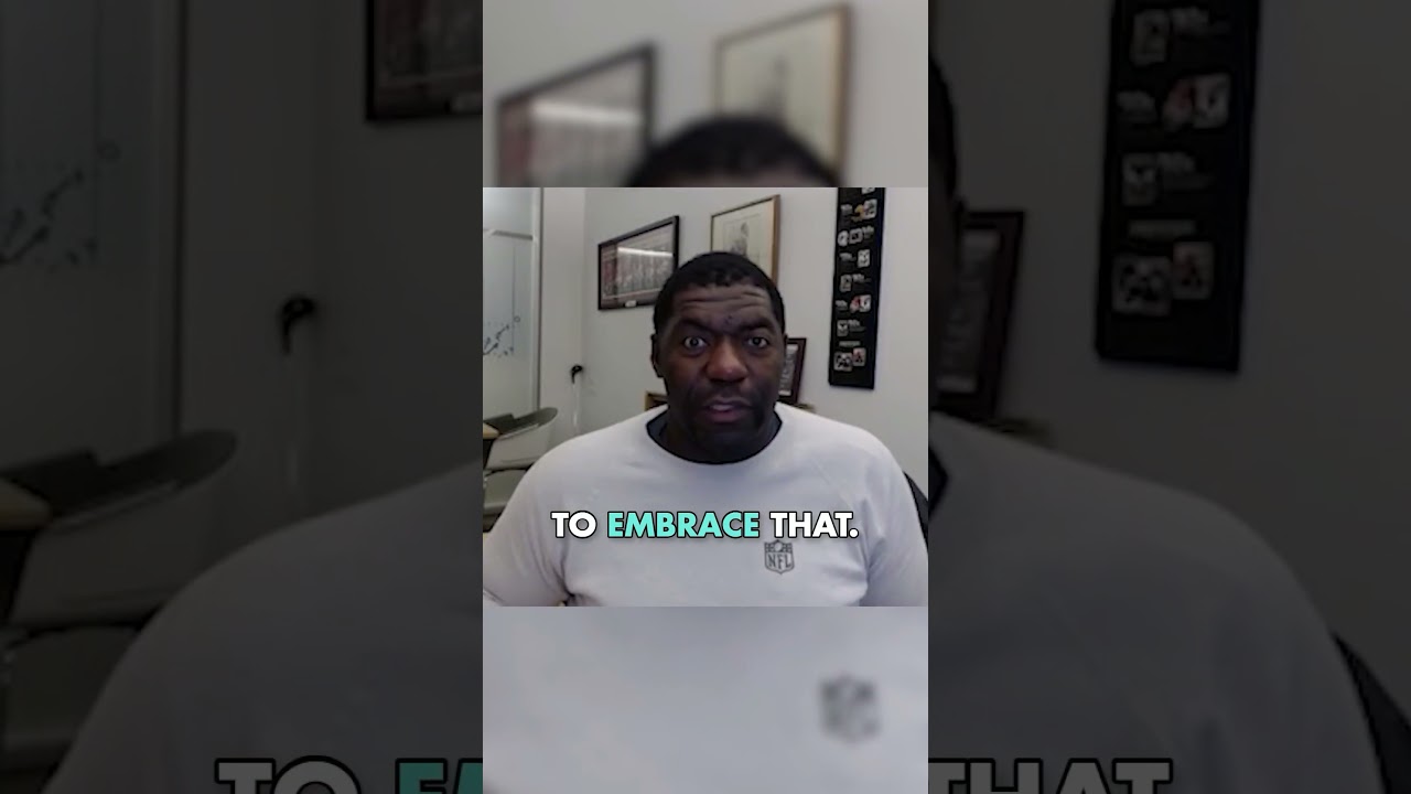 Ex-NFL Star Reveals Why PRESSURE is a PRIVILEGE