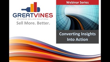 Webinar - Turn Insights Into Action